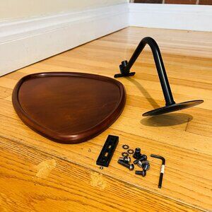 Stressless Swing Table Brown Stain New Made In Norway